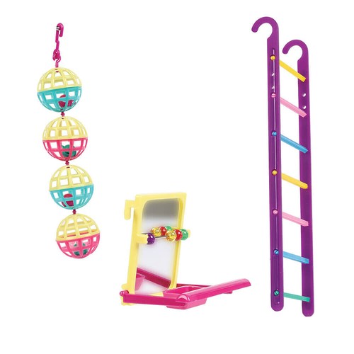 Multipack toys for budgies - toys, &