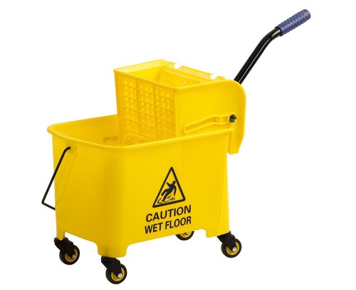 20l mop bucket with wringer - bucket,