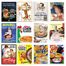 Food Packaging Retro Metal Signs/Plaques Man Cave, Cool Novelty Gift,