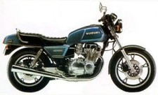 Suzuki GS1100G (SHAFT) Carb