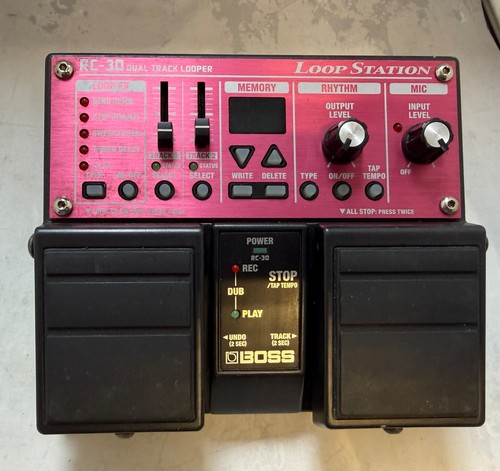 Boss digital dual track - rc-30,
