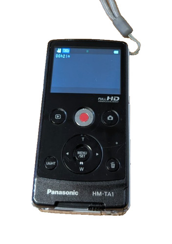 Panasonic ta1 handheld - panasonic,