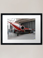 Gloster Javelin Framed Art