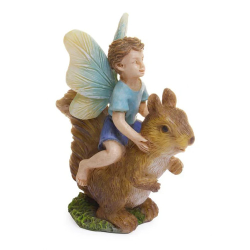 Woodland knoll fairy - woodland, boy