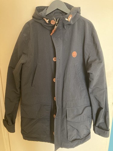 Fred perry parka jacket - perry, m