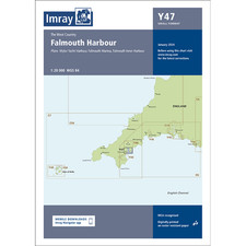 Imray Chart Y47: Falmouth