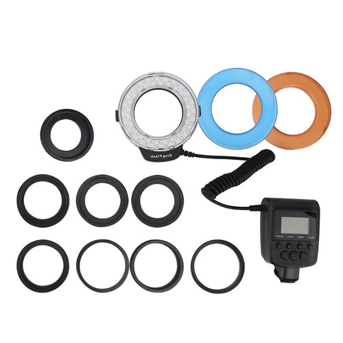 Led ring flash - light, 48