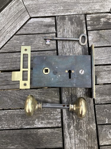 Mortise lock 2 11 16 - 2, x