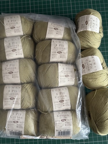 Rowan ply cotton yarn - rowan,