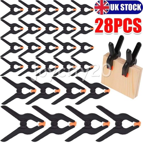 Pcs spring clamps - clamps, set