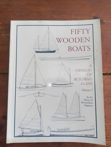 Fifty wooden boats vol - boats, 1