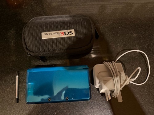 Nintendo 3ds aqua - aqua, blue