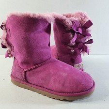 UGG Boots Pink Classic Bailey