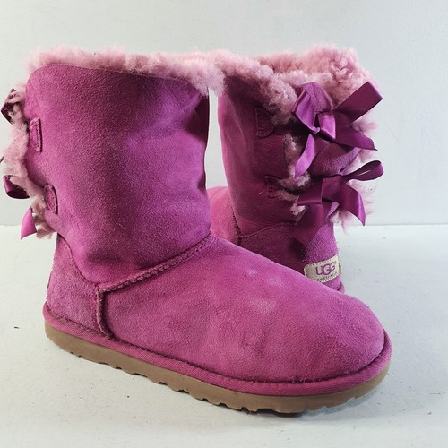 Ugg boots pink classic bailey - pink,
