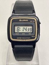 Lorus Y792 Vintage 1980s
