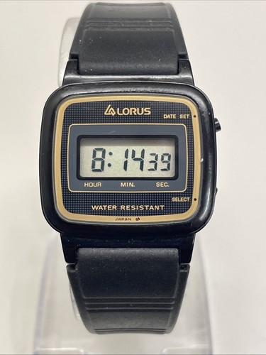 Lorus y792 vintage - y792,