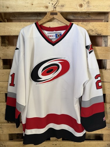Mens vintage ccm nhl carolina - vintage,