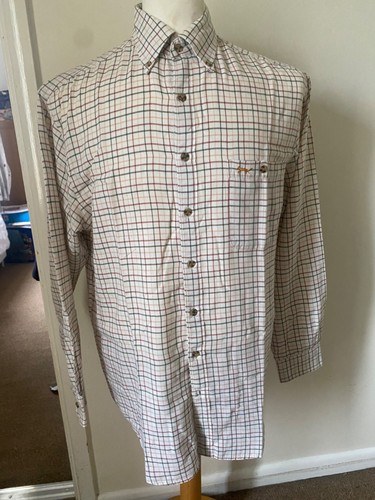 Mans check hunting shirt - mans,