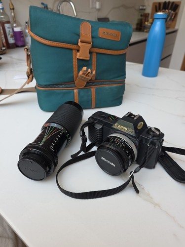 Vintage canon t50 35mm slr - t50,