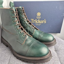 Trickers 'Allan' Green Cutter