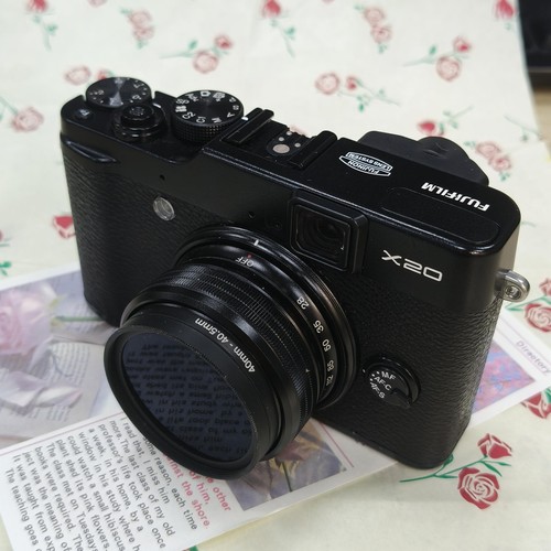Fujifilm fuji series x20 - fuji, x