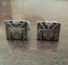 Vintage cufflinks with