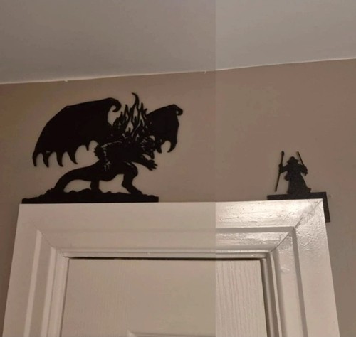 3dprinted lord the rings - lord,