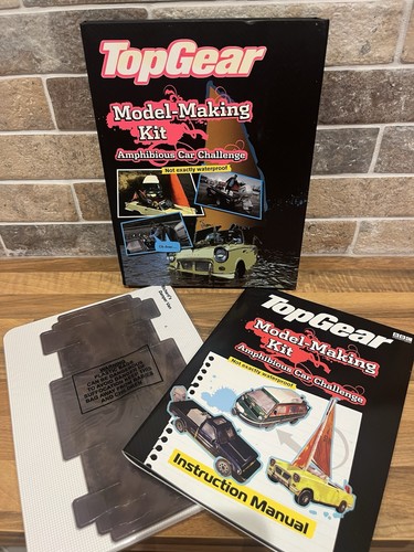 Top gear model making - top,