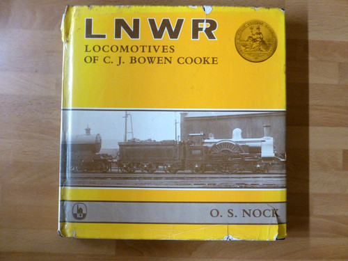 Lnwr locomotives bowen - locomotives, of