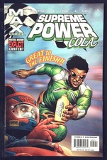 SUPREME POWER (2003) #5 - Back