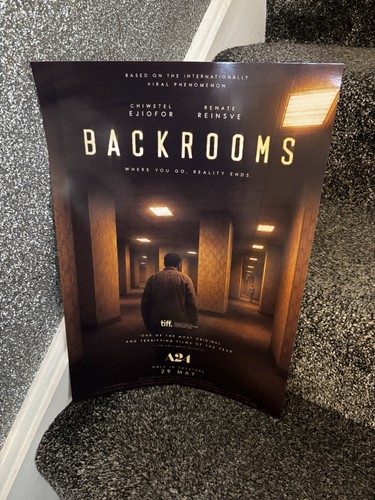 Backrooms movie poster 2026 - poster,