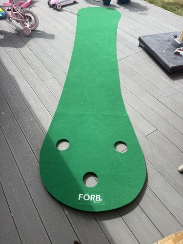 Golf putting mat - -, forb
