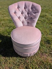Upholstered accent/vintage