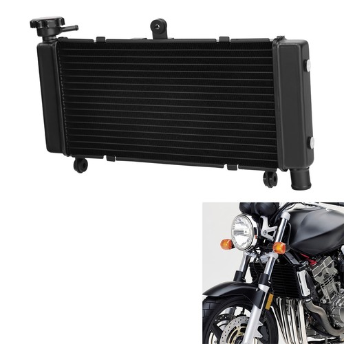 Aluminum black radiator cooler - black,