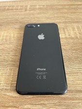 Apple iPhone 8 Plus - 64GB - Space Grey (Unlocked), 80% battery, MINT 
