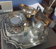 SCRAP SILVER ,MIXED BAG OF