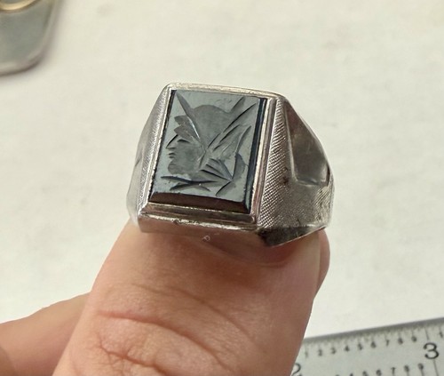 Vintage mens sterling silver - vintage,