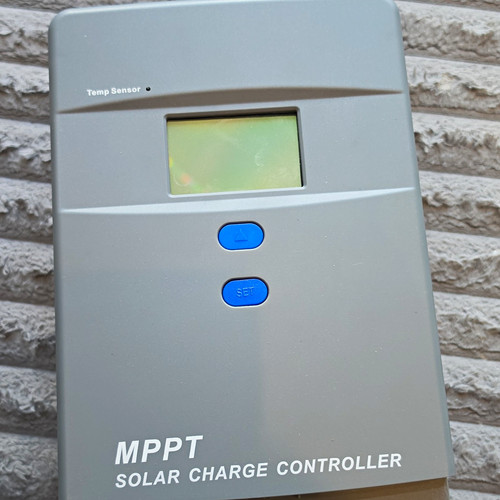 Mppt solar charge controller - charge,