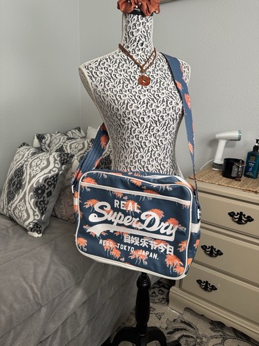 Super dry alumni flight bag - super,