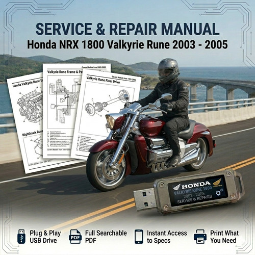 Honda valkyrie rune - valkyrie, 2003