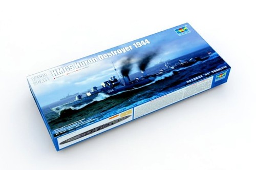 Trumpeter 350 hmcs - trumpeter, huron