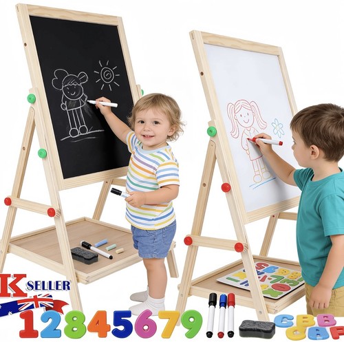 Kids wooden blackboard - 1,