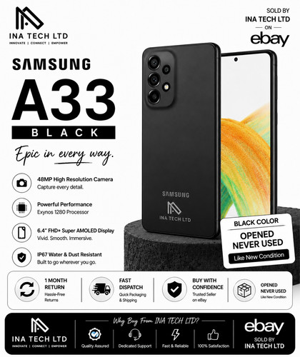 Samsung galaxy a33 - samsung,