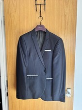 Men's Navy Blue 3 Piece Suit