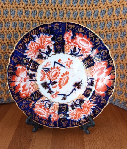 Antique shelley wileman side - &,