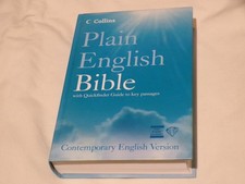 Collins plain english bible - collins,
