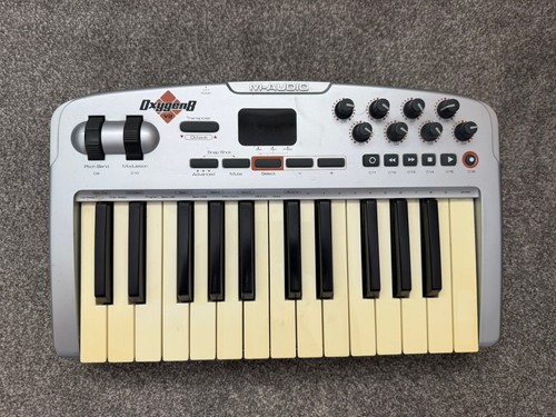 Audio oxygen v2 25 key - ​m-audio,