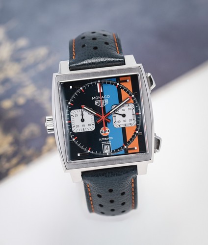 Heuer monaco gulf limited - gulf,