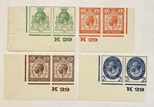 Sg434-437 Ninth Universal Postal Union Congress Mint Set (1785)