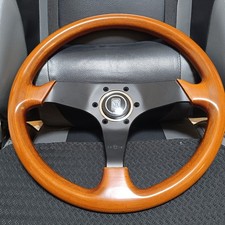 Personalized wooden steering